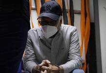 Los informes solicitados por el juez Maximino Morales al Inacif podrían librar de la cárcel a Carlos Ovidio Acevedo. Foto La Hora: Daniel Ramírez