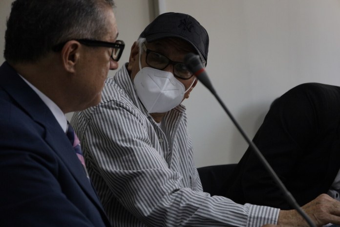 Según informe de Inacif, Carlos Ovidio Acevedo está 