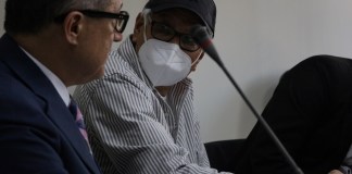 Según informe de Inacif, Carlos Ovidio Acevedo está "clínicamente estable", por lo que cualquier atención la puede recibir en prisión. Foto La Hora: Daniel Ramírez