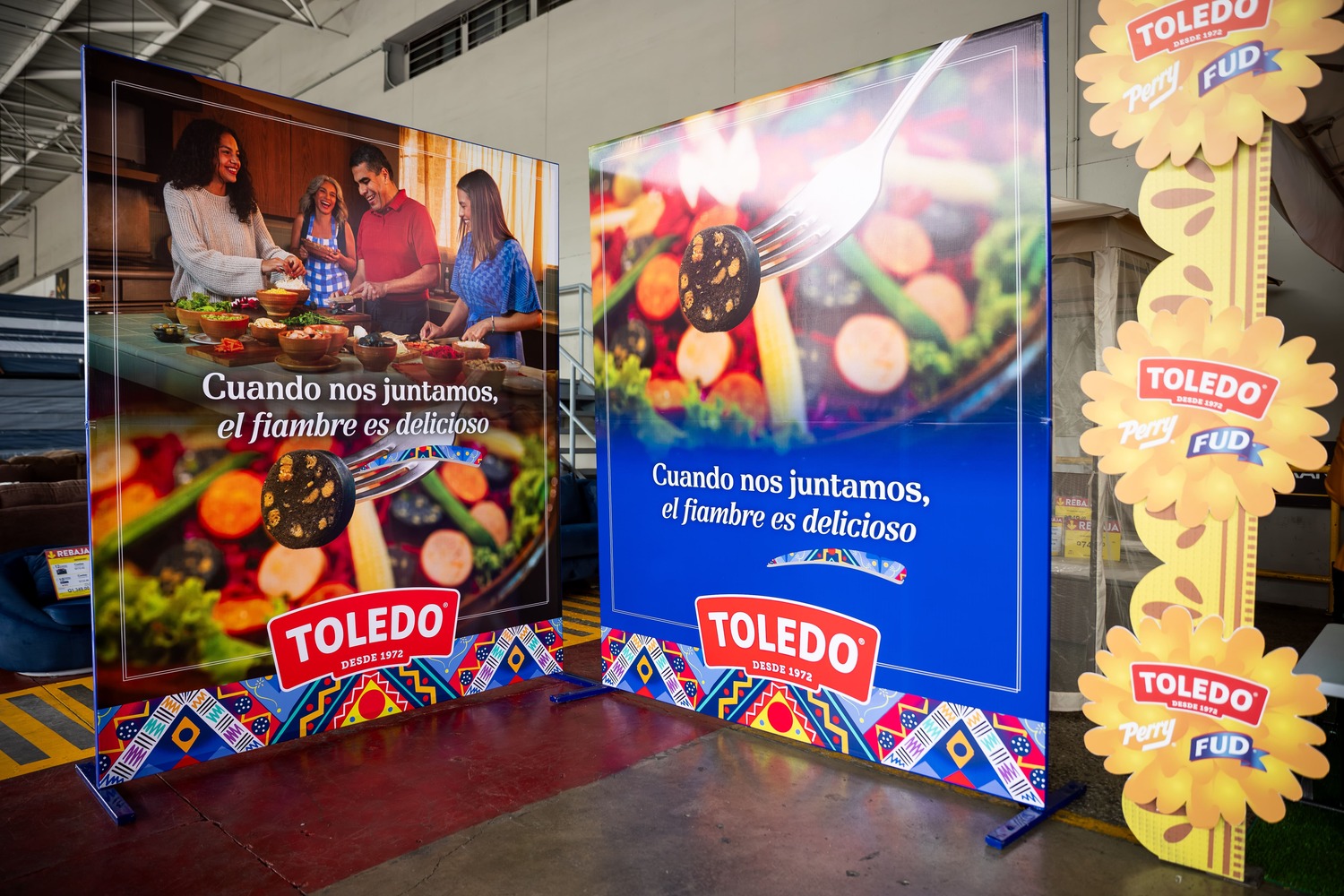 Actividades de temporada y fiambre. Foto: Cortesía Walmart.