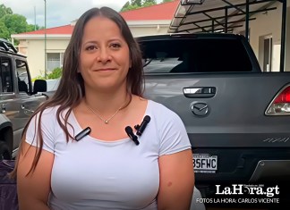 Atleta guatemalteca Adriana Ruano. Foto La Hora: Carlos Vicente