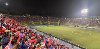 La final entre el Club Xelajú y la Liga Deportiva Alajuelense, de Costa Rica, se jugará el miércoles 26 de noviembre en el Estadio Alejandro Morera Soto, mientras que el miércoles 3 de diciembre en el Estadio Cementos Progreso. Foto La Hora, Xelajú