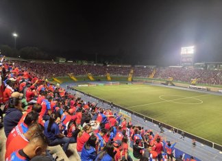 La final entre el Club Xelajú y la Liga Deportiva Alajuelense, de Costa Rica, se jugará el miércoles 26 de noviembre en el Estadio Alejandro Morera Soto, mientras que el miércoles 3 de diciembre en el Estadio Cementos Progreso. Foto La Hora, Xelajú