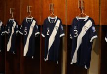 Alineación Guatemala vs. Surinam