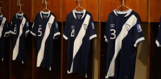 Alineación Guatemala vs. Surinam