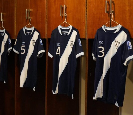 Alineación Guatemala vs. Surinam