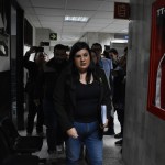 Personeros de Movimiento Semilla presentaron una solicitud de debida ejecución de amparo ante la orden de nulidad emitida por Fredy Orellana. Foto La Hora: Archivo