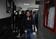 Personeros de Movimiento Semilla presentaron una solicitud de debida ejecución de amparo ante la orden de nulidad emitida por Fredy Orellana. Foto La Hora: Archivo