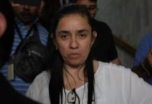 Angelita Martínez, sindicalista del TSE, quedó ligada a proceso en un segundo caso en su contra. Foto La Hora: Daniel Ramírez