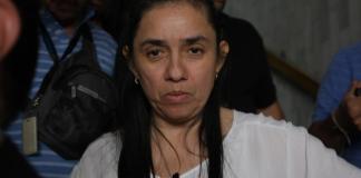Angelita Martínez, sindicalista del TSE, quedó ligada a proceso en un segundo caso en su contra. Foto La Hora: Daniel Ramírez