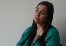 La sindicalista del TSE, Angelita Martínez, aceptó cargos de abuso de autoridad cometidos contra trabajadores del tribunal. Foto La Hora: Daniel Ramírez