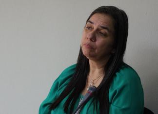 La sindicalista del TSE, Angelita Martínez, aceptó cargos de abuso de autoridad cometidos contra trabajadores del tribunal. Foto La Hora: Daniel Ramírez
