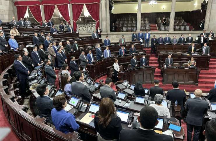 Aprueban decreto contra maras y pandillas con reformas a la Ley contra la Delincuencia Organizada y el Código Penal. Foto La Hora: José Orozco.