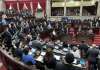 Aprueban decreto contra maras y pandillas con reformas a la Ley contra la Delincuencia Organizada y el Código Penal. Foto La Hora: José Orozco.
