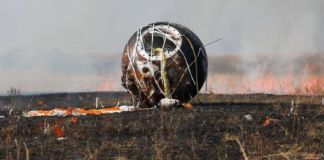 Misión rusa Bion-M No. 2, apodada el “Arca de Noé” luego de su aterrizaje. Foto La Hora: Space.com