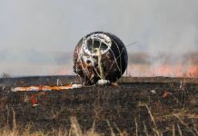 El experimento ruso denominado como “Arca de Noé” regresa a la Tierra Misión rusa Bion-M No. 2, apodada el “Arca de Noé” luego de su aterrizaje. Foto La Hora: Space.com