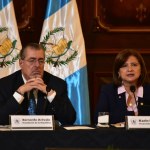 El Ministerio Público presentó una solicitud de antejuicio contra Bernardo Arévalo y Karin Herrera con la que pretenden investigarlos por la fuga de reos en Fraijanes II. Foto La Hora: Archivo