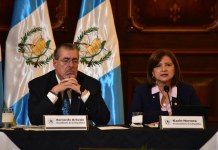 El Ministerio Público presentó una solicitud de antejuicio contra Bernardo Arévalo y Karin Herrera con la que pretenden investigarlos por la fuga de reos en Fraijanes II. Foto La Hora: Archivo