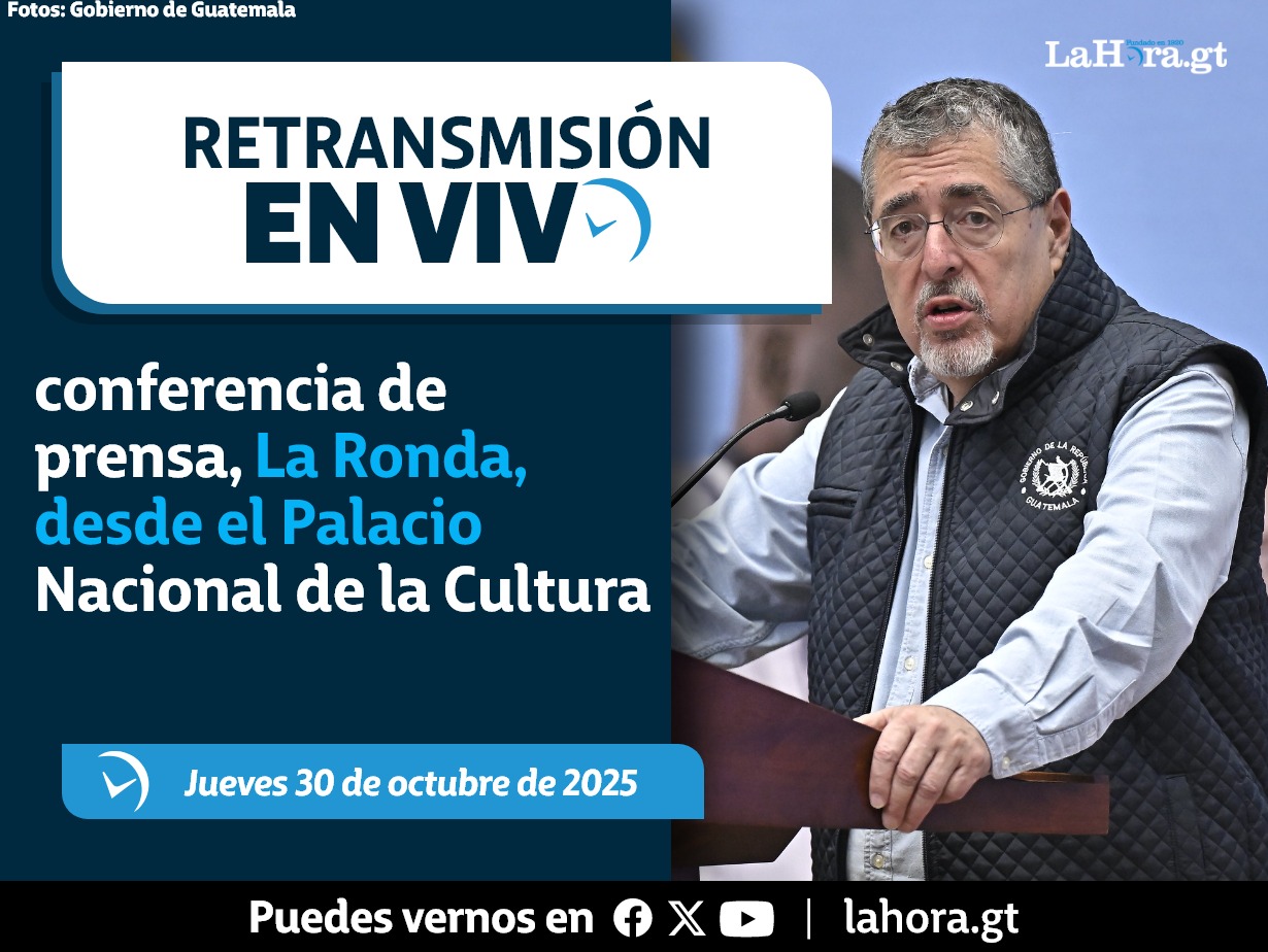 Retransmisión: conferencia de prensa, La Ronda, desde el Palacio Nacional de la Cultura