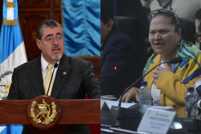 Arévalo responde a retiro de antejuicio y lo califica como 