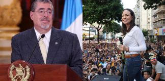 Premio Nobel de la Paz: Arévalo reconoce papel de María Machado en la "lucha por los valores democráticos".