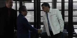 Arnoldo Medrano recobró su libertad en el caso Vivienda Digna a pesar de haber sido condenado por un delito dentro de este proceso. Foto La Hora: Daniel Ramírez