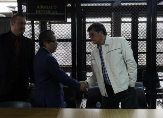 Arnoldo Medrano recobró su libertad en el caso Vivienda Digna a pesar de haber sido condenado por un delito dentro de este proceso. Foto La Hora: Daniel Ramírez