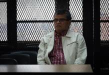 El Ministerio Público solicitó 16 años de prisión contra el exalcalde de Chinautla, Arnoldo Medrano, por su vinculación al caso Vivienda Digna. Foto La Hora: Daniel Ramírez