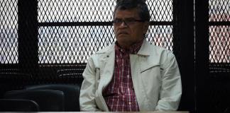 El Ministerio Público solicitó 16 años de prisión contra el exalcalde de Chinautla, Arnoldo Medrano, por su vinculación al caso Vivienda Digna. Foto La Hora: Daniel Ramírez
