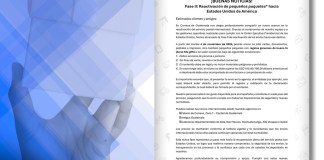 La segunda fase de envío de paquetes hacia Estados Unidos cobrará vigencia la próxima semana, según lo anunció en un comunicado Correos de Guatemala. Arte La Hora: Alejandro Ramírez