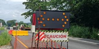 CIV se pronunció sobre el accidente ocurrido la noche del miércoles 29 de octubre en el puente Mocá. Foto La Hora: CIV.