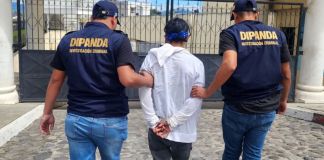Capturaron por segunda vez a Gabriel Gómez López, de 24 años, alias “El Satánico”. Foto La Hora: PNC.