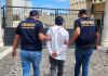 Capturaron por segunda vez a Gabriel Gómez López, de 24 años, alias “El Satánico”. Foto La Hora: PNC.