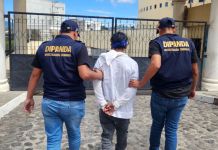 Capturan nuevamente a “El Satánico”, presunto sicario del barrio 18 en Quetzaltenango Capturaron por segunda vez a Gabriel Gómez López, de 24 años, alias “El Satánico”. Foto La Hora: PNC.