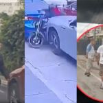 Golpes, insultos y amenazas aparecen cada vez con mayor frecuencia en videos que circulan en redes sociales. Foto La Hora: Captura de pamtalla.