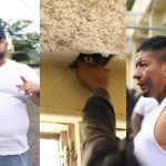 Requisa en el Centro de Detención de Máxima Seguridad Para Hombres Renovación I, ubicado en Escuintla. Foto La Hora: MP.