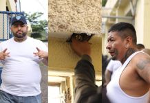 Requisa en el Centro de Detención de Máxima Seguridad Para Hombres Renovación I, ubicado en Escuintla. Foto La Hora: MP.