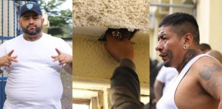 Requisa en el Centro de Detención de Máxima Seguridad Para Hombres Renovación I, ubicado en Escuintla. Foto La Hora: MP.