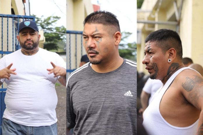 SP explicó por qué ciertos reos recluidos en el Centro de Detención de Máxima Seguridad Para Hombres Renovación I, ubicado en Escuintla, no portaba uniforme reglamentario. Foto La Hora: MP.