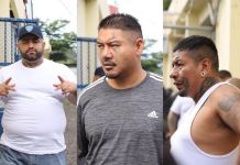 SP explicó por qué ciertos reos recluidos en el Centro de Detención de Máxima Seguridad Para Hombres Renovación I, ubicado en Escuintla, no portaba uniforme reglamentario. Foto La Hora: MP.