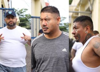 SP explicó por qué ciertos reos recluidos en el Centro de Detención de Máxima Seguridad Para Hombres Renovación I, ubicado en Escuintla, no portaba uniforme reglamentario. Foto La Hora: MP.