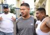 SP explicó por qué ciertos reos recluidos en el Centro de Detención de Máxima Seguridad Para Hombres Renovación I, ubicado en Escuintla, no portaba uniforme reglamentario. Foto La Hora: MP.