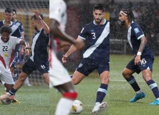 Selección Nacional de Guatemala. Foto La Hora: Fedefut.
