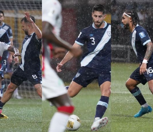 Selección Nacional de Guatemala. Foto La Hora: Fedefut.