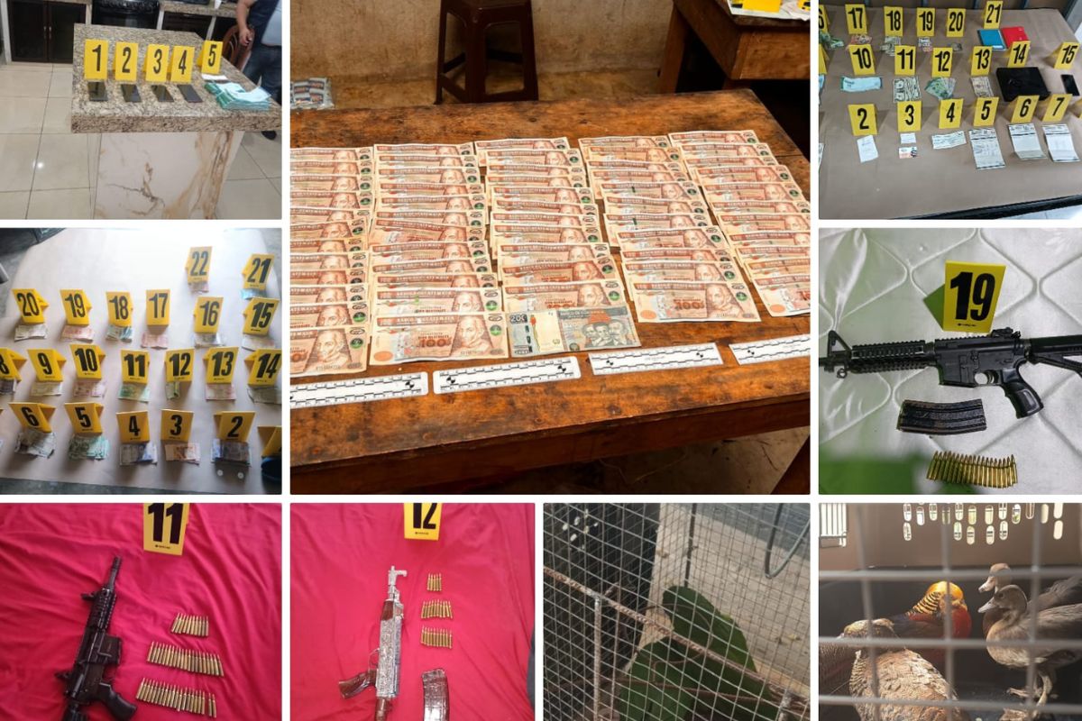 Operativo “Perlas del Sur”: 7 capturados, 2