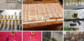PNC y MP ejecutarón el operativo “Perlas del Sur”. Foto La Hora: PNC.