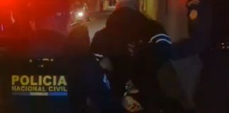 Recapturan a presunto pandillero de la Mara Salvatrucha en la zona 1 de Mixco