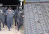 PNC rescata a un ciudadano colombiano que permanecía presuntamente secuestrado. Foto La Hora: PNC.