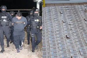 PNC rescata a colombiano y su presunto captor quien exigía aproximadamente Q85 mil por su rescate