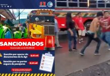 DGT sanciona con Q40 mil a unidades de extraurbano. Foto La Hora: Captura de Pantalla / DGT.